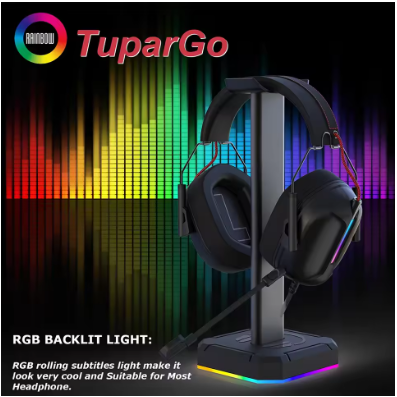 GameSpace Gear™  Headphone Stand RGB Backlight