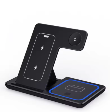 GameSpace Gear™  30W LED Fast Wireless Charger Stand 3 in 1