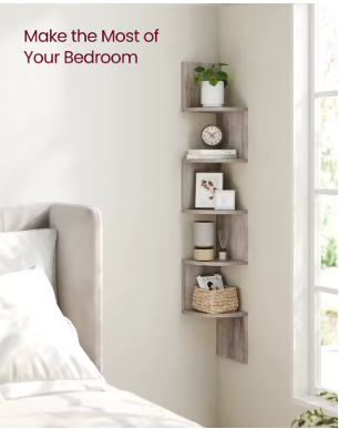 Corner Shelf Wall Mount